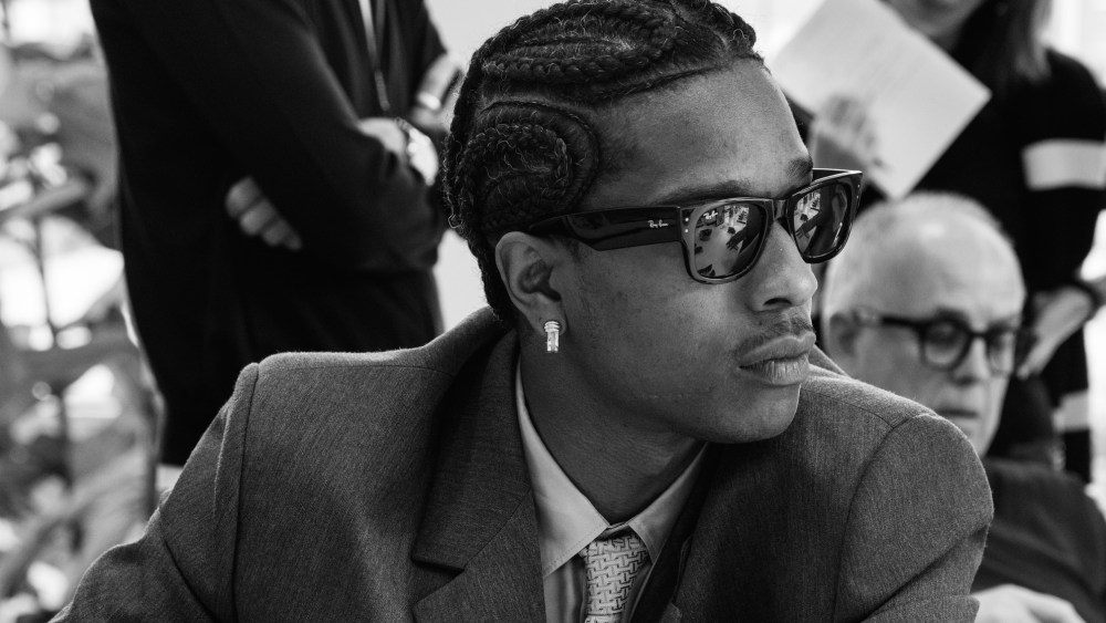 A$AP Rocky in Ray-Ban eyewear