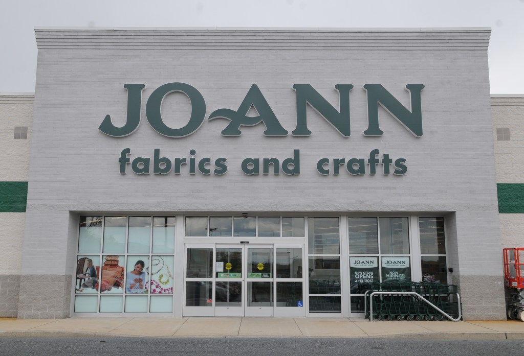 Photo by Tim Leedy 4/11/12Jo-Ann Fabrics opens new store in Wyomissing.The new Wyo store. (Photo By Tim Leedy/MediaNews Group/Reading Eagle via Getty Images)