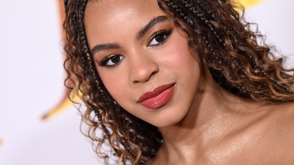 HOLLYWOOD, CALIFORNIA - DECEMBER 09: Blue Ivy Carter attends the Los Angeles Premiere of Disney's "Mufasa: The Lion King" at Dolby Theatre on December 09, 2024 in Hollywood, California. (Photo by Axelle/Bauer-Griffin/FilmMagic)
