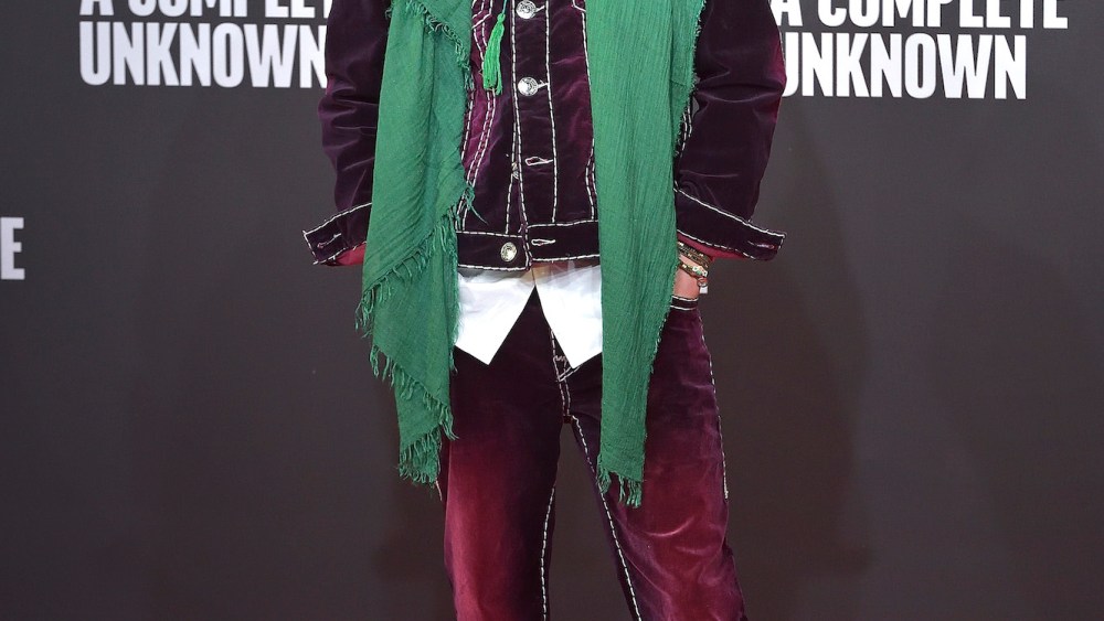 Timothée Chalamet's Denim Style