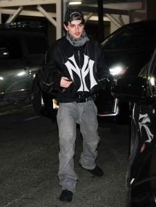 Timothée Chalamet's Denim Style