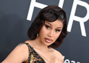 Cardi B at the 67th GRAMMY Awards held at the Crypto.com Arena on February 2, 2025 in Los Angeles, California. (Photo by Gilbert Flores/Billboard via Getty Images)