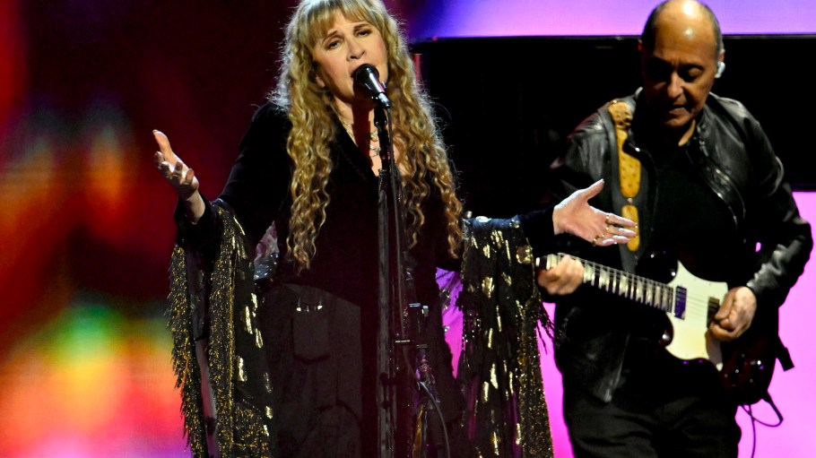 Stevie Nicks is a muse for 2025's dark boho trend.