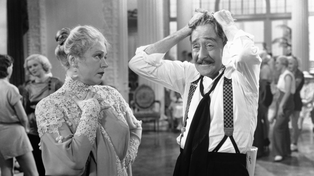 Alice Brady and Adolphe Menjou in Gold Diggers of 1935