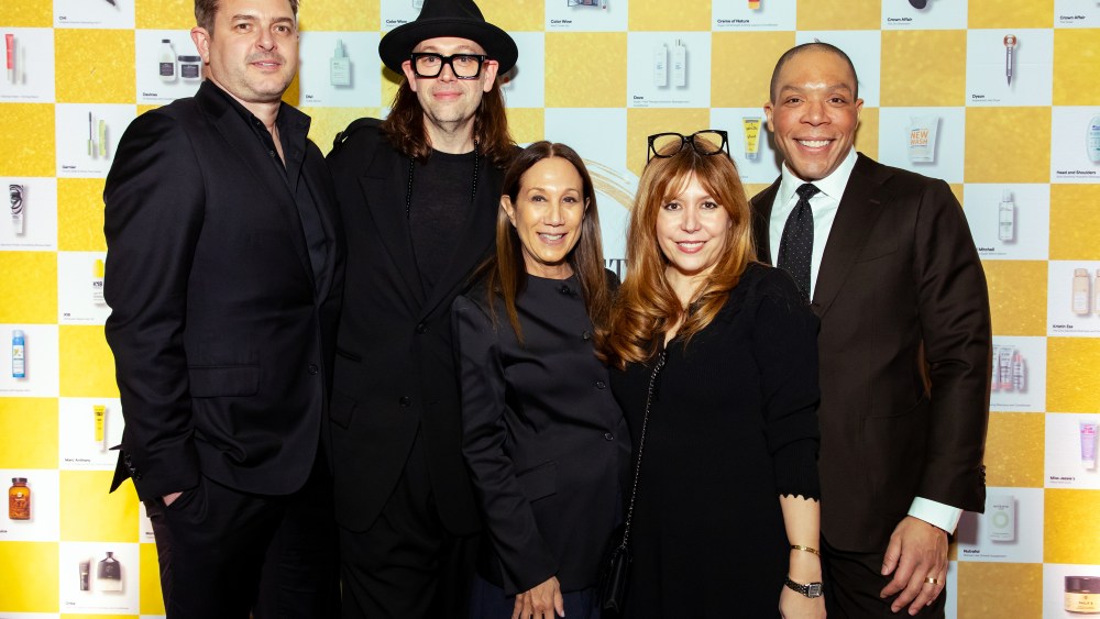 David Hutchinson, Shane Wolf, Jane Hertzmark Hudis, Susie Aminian and Corey Reese.