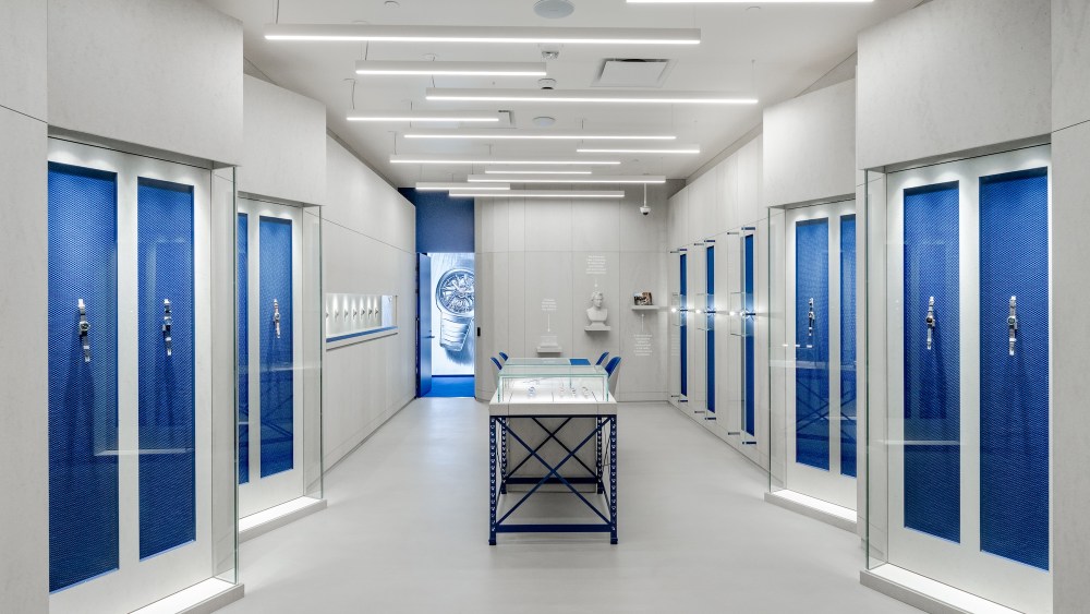 H. Moser & Cie's debut U.S. flagship in Silicon Valley.
