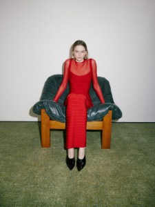 Herve Leger Fall 2025 Ready-to-Wear Collection at New York Fashion Week