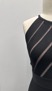 "Sultry and sheer." - Michelle Ochs