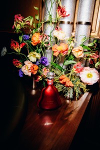 The scene at the Hennessy's Lunar New Year.