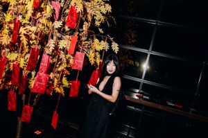 The scene at the Hennessy's Lunar New Year.