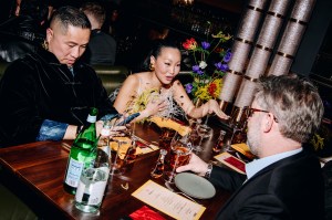 Phillip Lim and Fiffany Luu