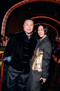 Phillip Lim and Eva Chen
