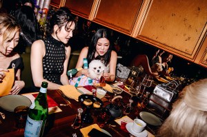 Tina Chen Craig, Mona Matsuoka, and Laura Kim