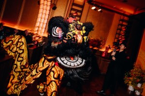 The scene at the Hennessy's Lunar New Year.