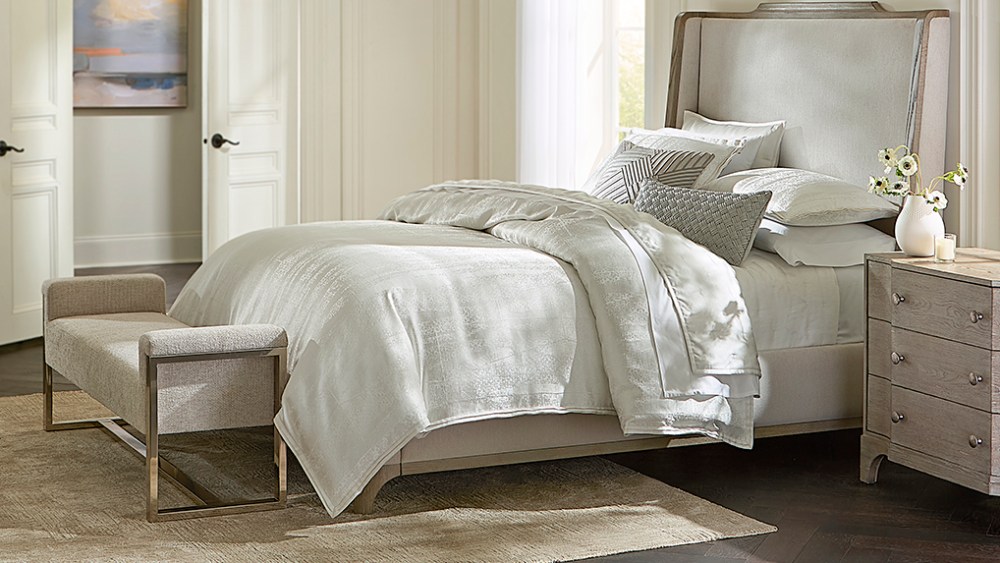 From Macy's limited-edition "Made in Italy" bedding for the store's Hotel Collection.