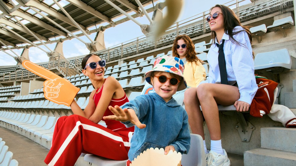 Izipizi's stadium themed sunglasses campaign