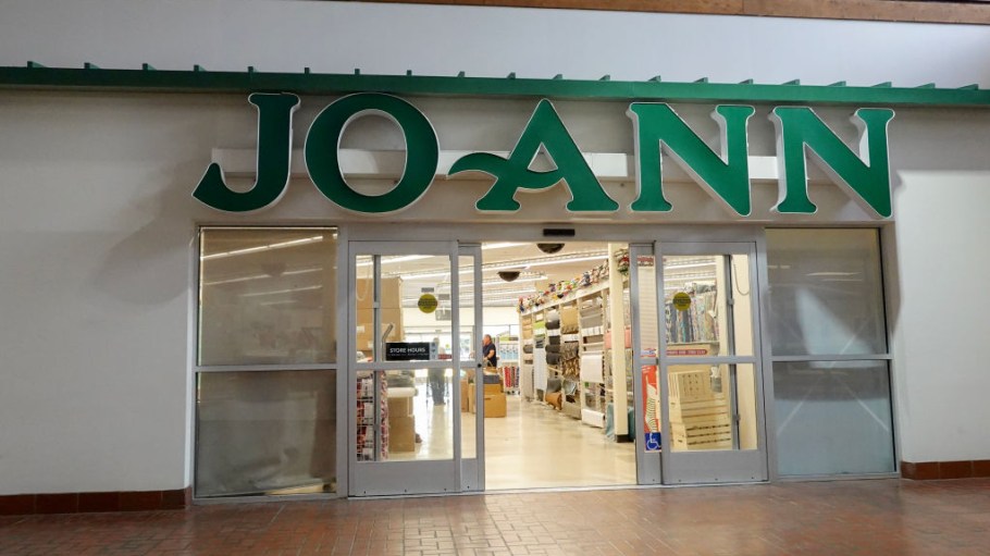 Fabrics retailer Joann's was sold at a bankruptcy court auction, and the winning bidder plans to liquidate operations.