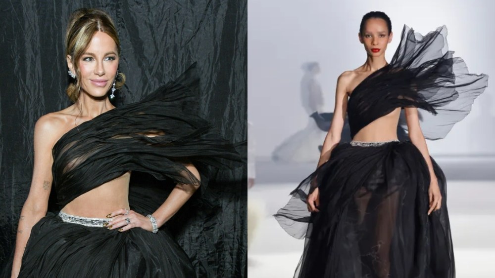 Kate Beckinsale, Stephane Rolland, Costume Designers Guild Awards, CDGAs, fall 2024 couture collection