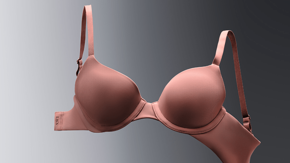 Knix's FreeFlex™ Demi Bra in Sola
