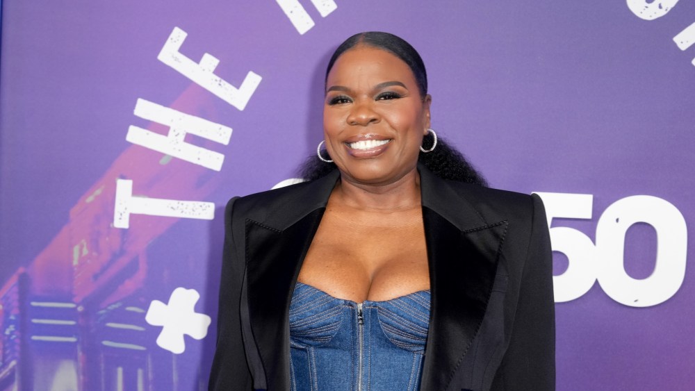 Leslie Jones at SNL50: The Homecoming Concert at Radio City Music Hall on February 14, 2025 in New York, New York.