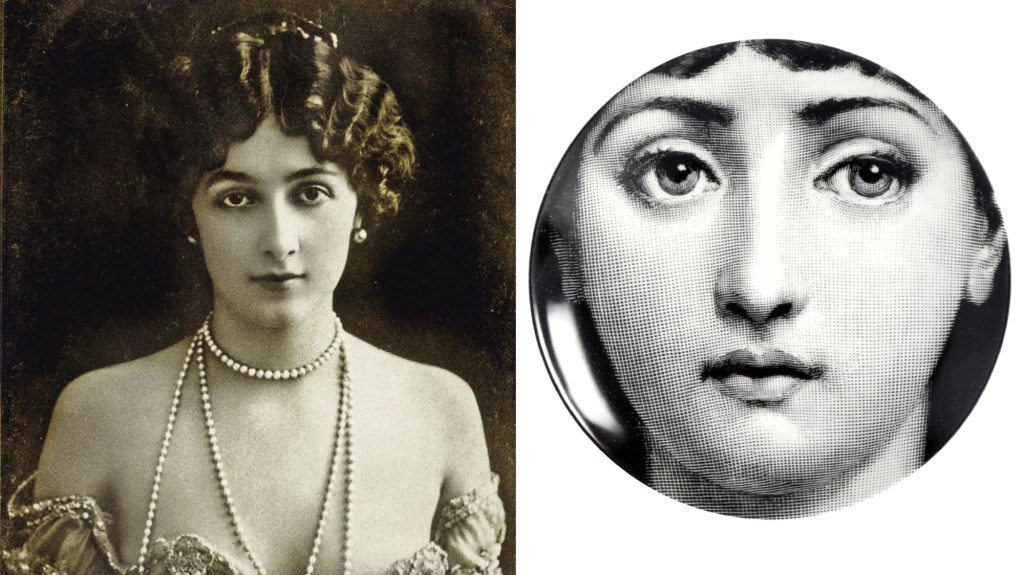 The Story Behind the Mysterious Face That Adorns Most of Fornasetti’s Décor