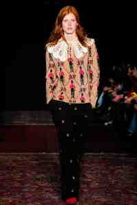 Lingua Franca Fall 2025 ready-to-wear collection at New York Fashion Week.