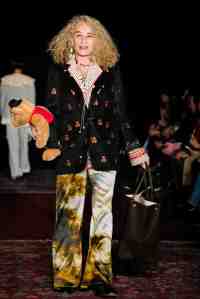 Lingua Franca Fall 2025 ready-to-wear collection at New York Fashion Week.