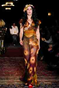 Lingua Franca Fall 2025 ready-to-wear collection at New York Fashion Week.