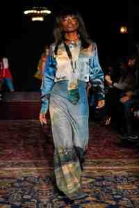 Lingua Franca Fall 2025 ready-to-wear collection at New York Fashion Week.