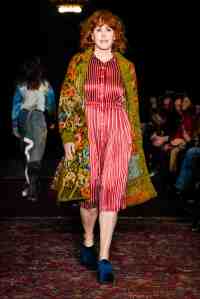 Lingua Franca Fall 2025 ready-to-wear collection at New York Fashion Week.