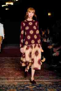Lingua Franca Fall 2025 ready-to-wear collection at New York Fashion Week.