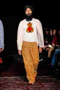 Lingua Franca Fall 2025 ready-to-wear collection at New York Fashion Week.