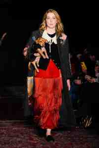 Lingua Franca Fall 2025 ready-to-wear collection at New York Fashion Week.
