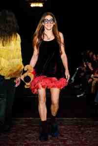 Lingua Franca Fall 2025 ready-to-wear collection at New York Fashion Week.