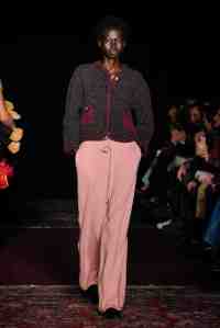 Lingua Franca Fall 2025 ready-to-wear collection at New York Fashion Week.