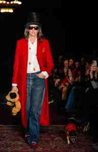 Lingua Franca Fall 2025 ready-to-wear collection at New York Fashion Week.