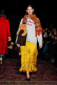 Lingua Franca Fall 2025 ready-to-wear collection at New York Fashion Week.