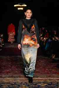 Lingua Franca Fall 2025 ready-to-wear collection at New York Fashion Week.