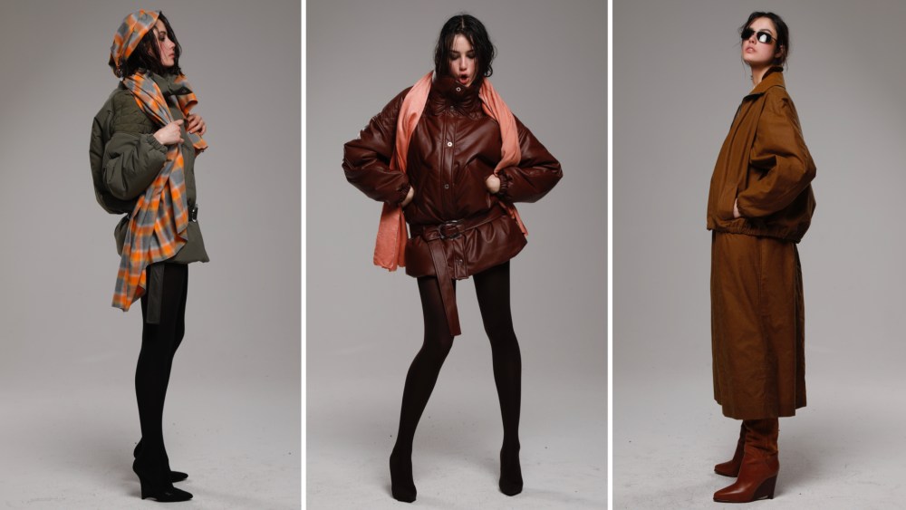 Looks from the Marbell pre-fall 2025 ready-to-wear collection.