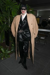 Lyas Medini at the Luar Fall 2025 Ready-to-Wear show
