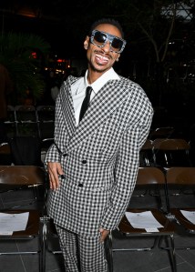 Durand Bernarr at the Luar Fall 2025 Ready-to-Wear show