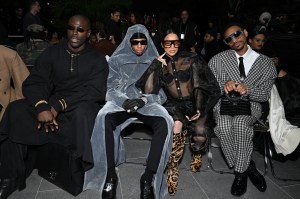 Moses Sumney, NLE Choppa, Yailin La Más Viral, Durand Bernarr at the Luar Fall 2025 Ready-to-Wear show
