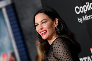 Liv Tyler at Marvel Studios’ “Captain America: Brave New World” Premiere held at El Capitan Theatre on February 11, 2025 in Los Angeles, California.