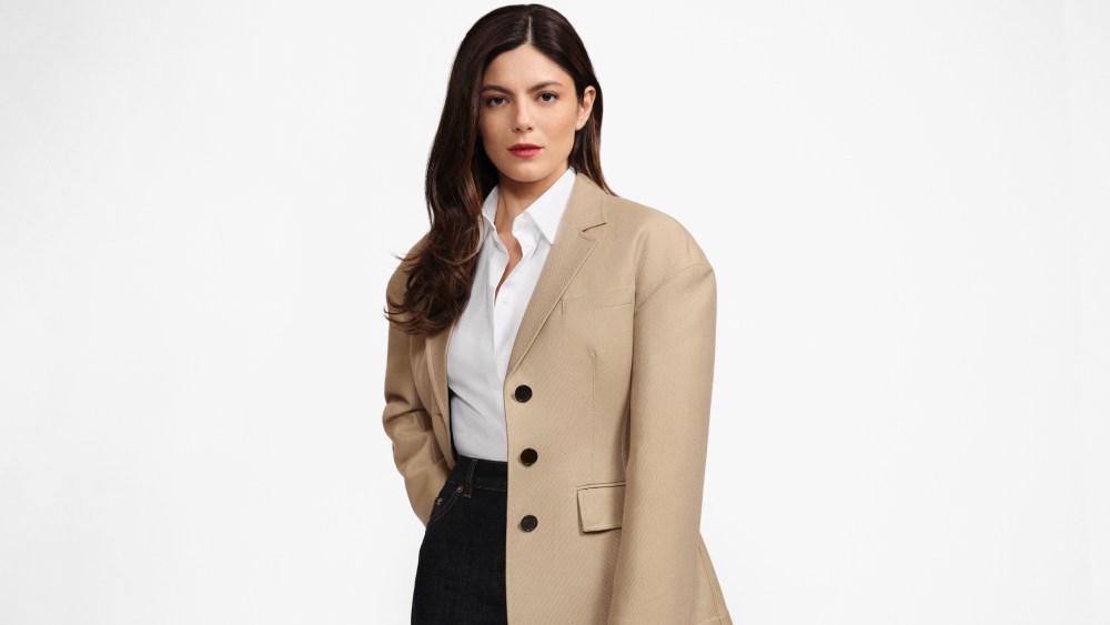 Monica Barbaro for  Dior