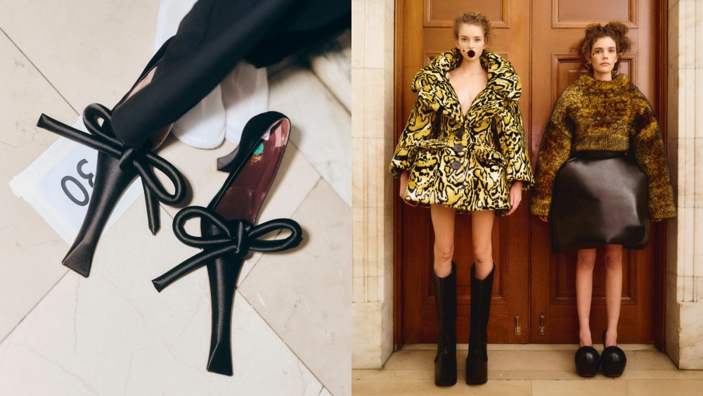 Backstage photos from the Marc Jacobs Spring 2025 ready-to-wear fashion show as part of New York Fashion Week at the New York Public Library on Feb. 3, 2025 in New York, New York.