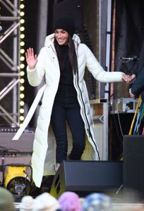 WHISTLER, BRITISH COLUMBIA - FEBRUARY 10: Meghan, Duchess of Sussex attends the Whistler Welcome Celebration during day two of the 2025 Invictus Games on February 10, 2025 in Whistler, British Columbia. (Photo by Karwai Tang/WireImage)