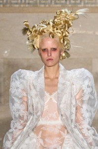 Ornate Hair: Staud Fall 2025 Ready-to-Wear Collection