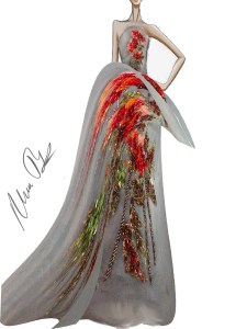 "The artistry of fine jewelry, blending rich textures with luminous hues inspired by the raw beauty of natural stones.” - Nardos Imam