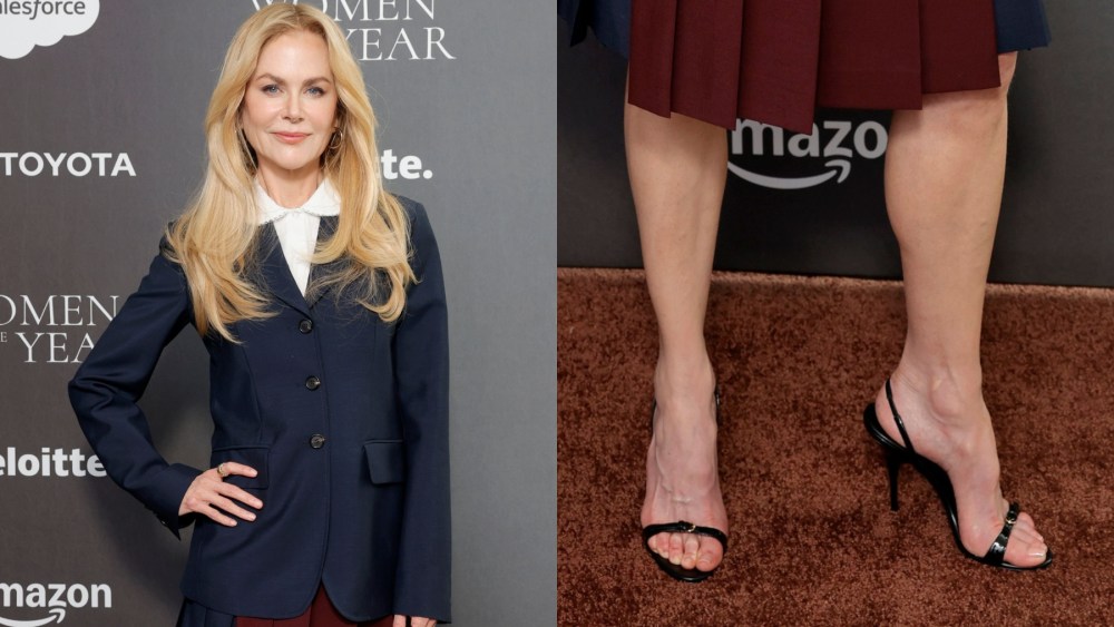 Nicole Kidman attends the TIME Women Of The Year Leadership Forum at The West Hollywood EDITION on February 25, 2025 in West Hollywood, California.