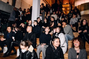 The scene at the Prada Cocktail Party